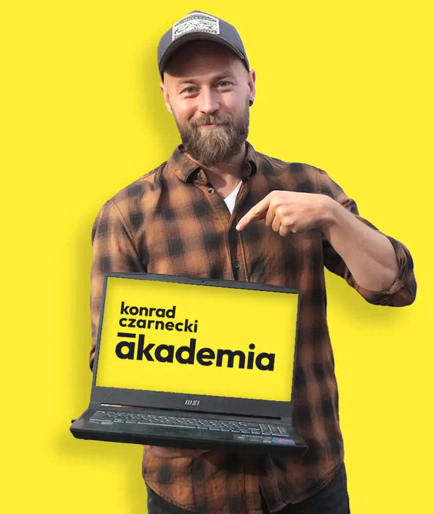 AKADEMIA KONRAD CZARNECKI ZDJĘCIE. KURSY, PRZEWODNIK WORDPRESS WIEDZA